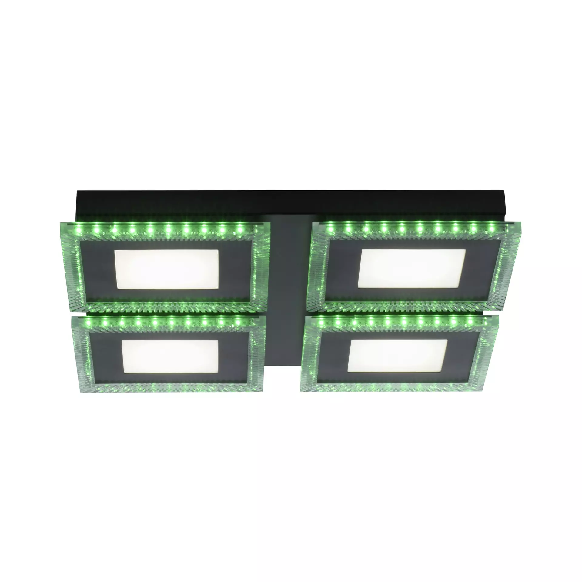 Deckenleuchte ACRI JUST LIGHT Metall 44 x 5 x 44 cm