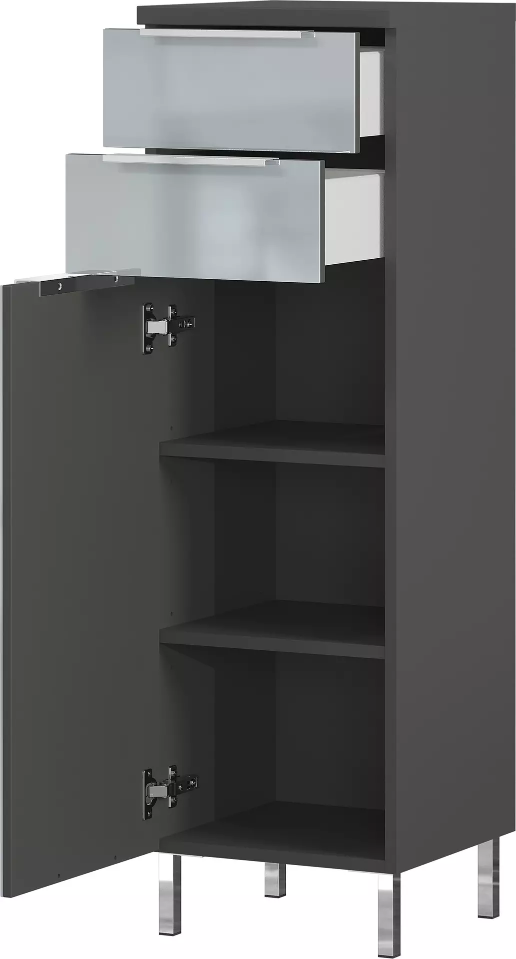 Badschrank Vito Corus Vito Metall 34 x 112 x 34 cm