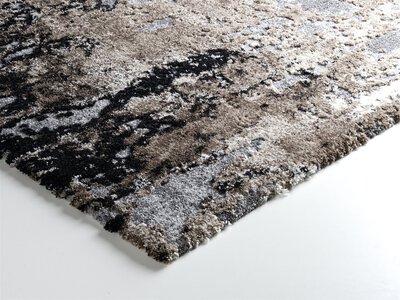 2. Bild von Maschinenwebteppich ca. 130 x 65 cm braun