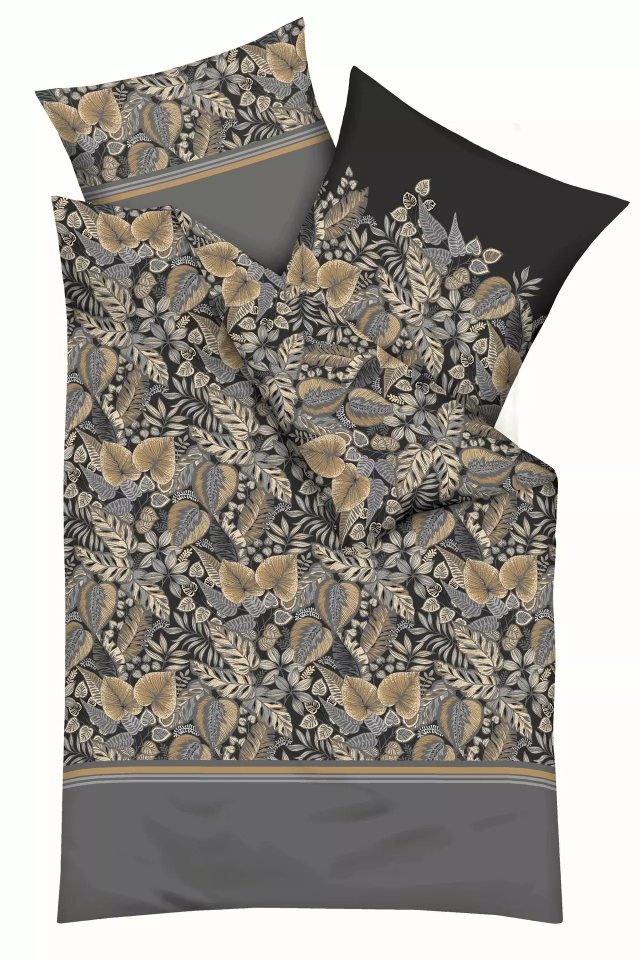Jersey-Bettwäsche Tika Kaeppel Textil 135 x 200 cm
