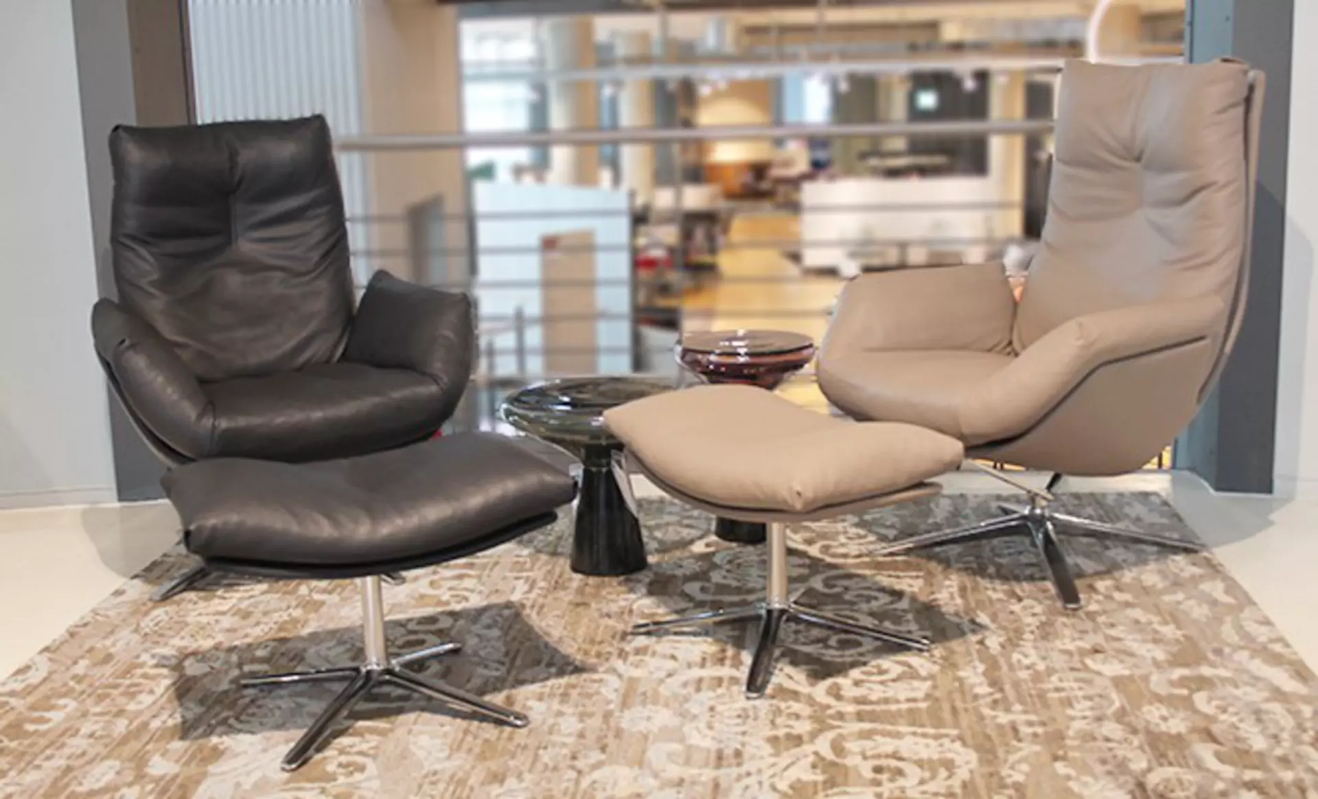 Der Cordia Lounge im COR-Studio von interni by inhofer
