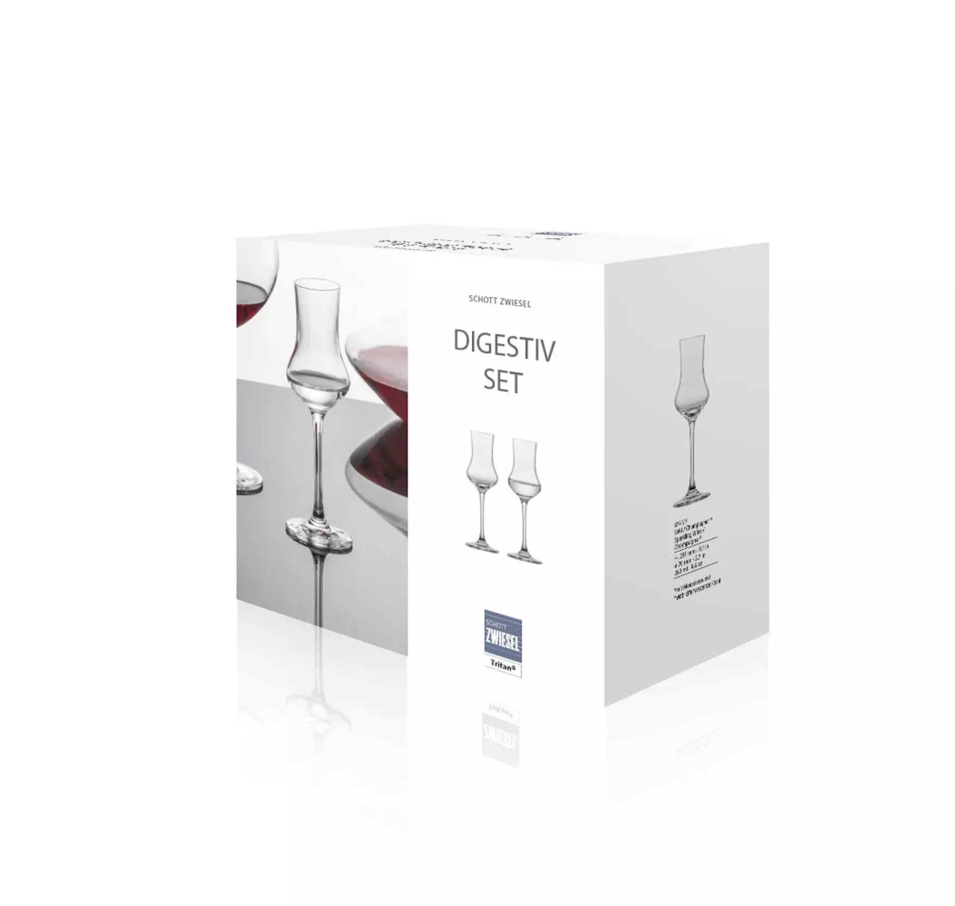 Trinkglas DIGESTIF Zwiesel Glas 17 x 