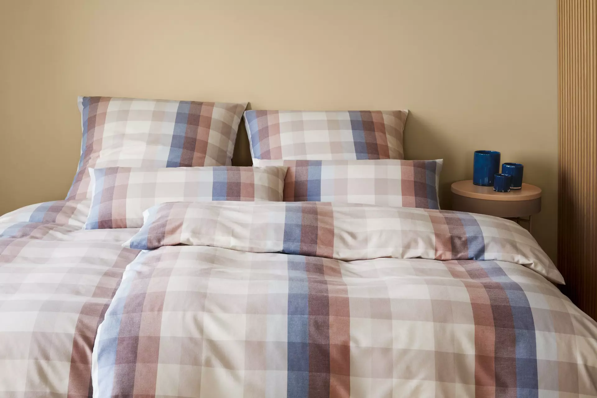 Flanell-Bettwäsche Glasgow Elegante Textil 135 x 200 cm