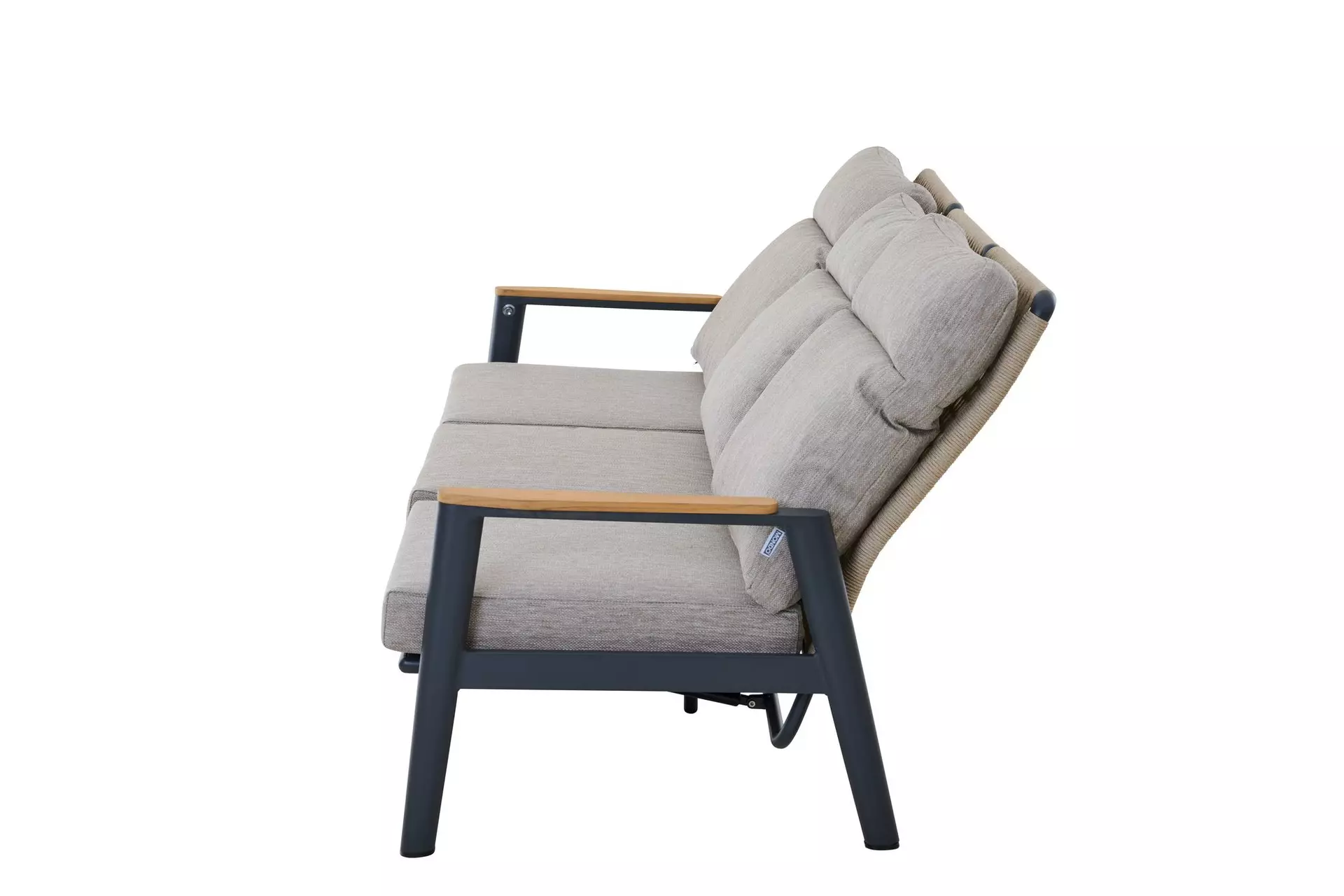 Loungesofa LATEA MONDO Textil 86 x 92 x 213 cm