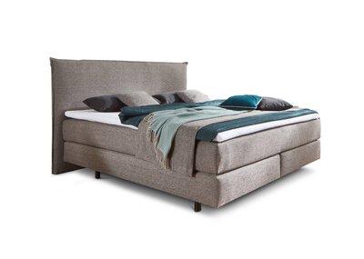 5. Bild von Boxspringbett ca. 207 x 115 x 200 cm MONDO beige