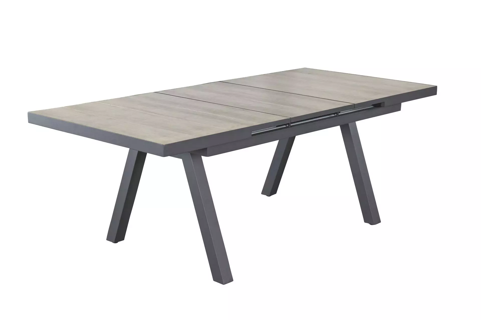 Gartentisch KOMIDO Outdoor Metall 100 x 76 x 160 cm
