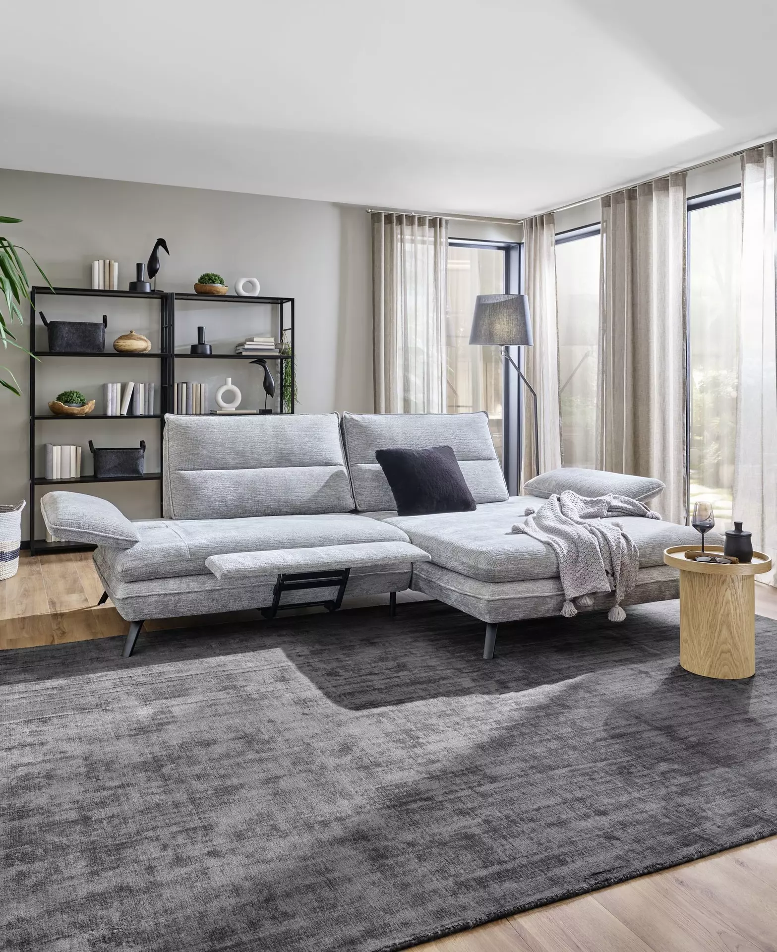 Ecksofa 020.002136 CELECT Textil 276 x 97 x 104 cm