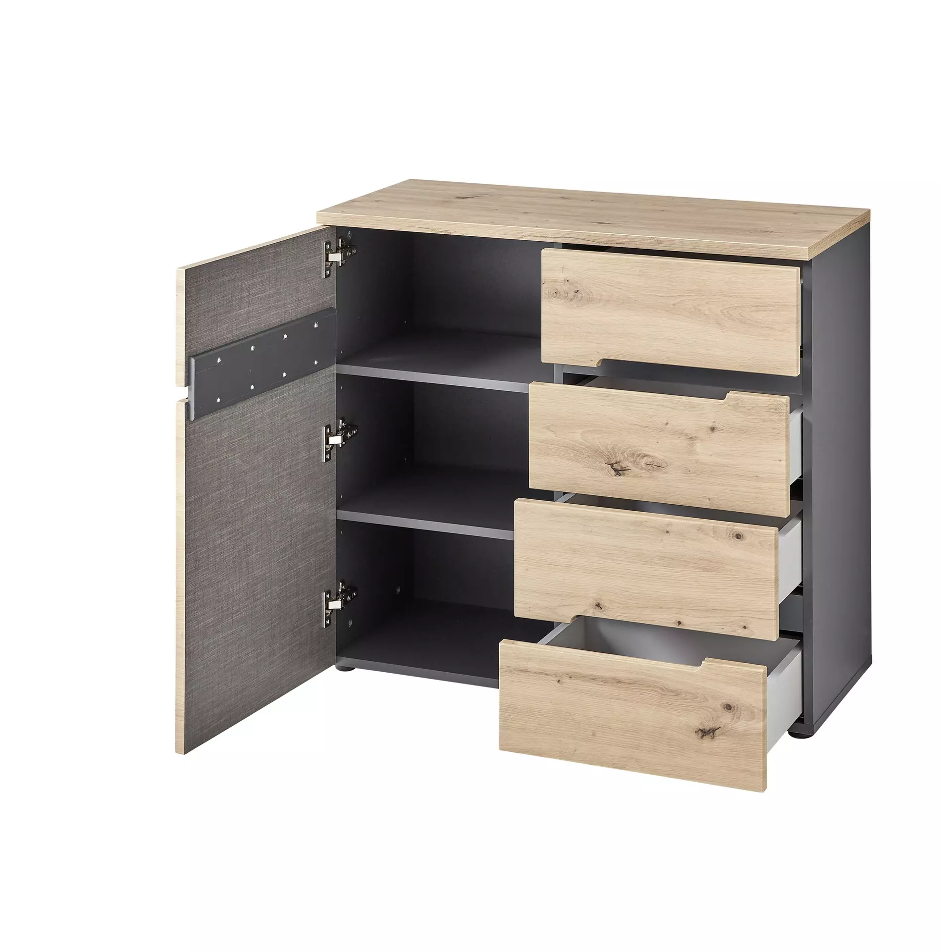 Kommode MEMPHIS CELECT Holzwerkstoff 38 x 82 x 90 cm