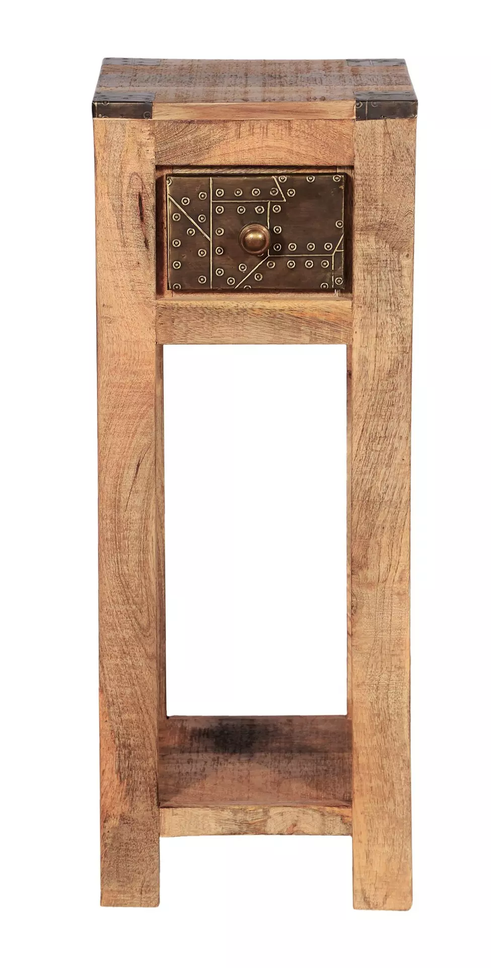 Beistelltisch CURL Vito Holz 30 x 80 x 30 cm