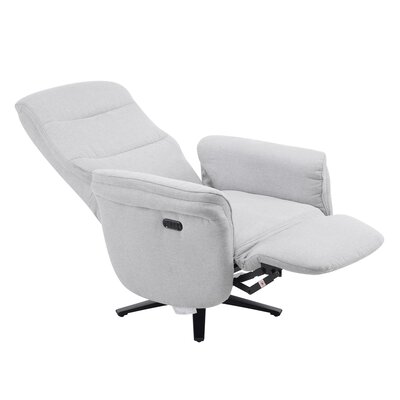 2. Bild von Relaxsessel Polyester grau CELECT