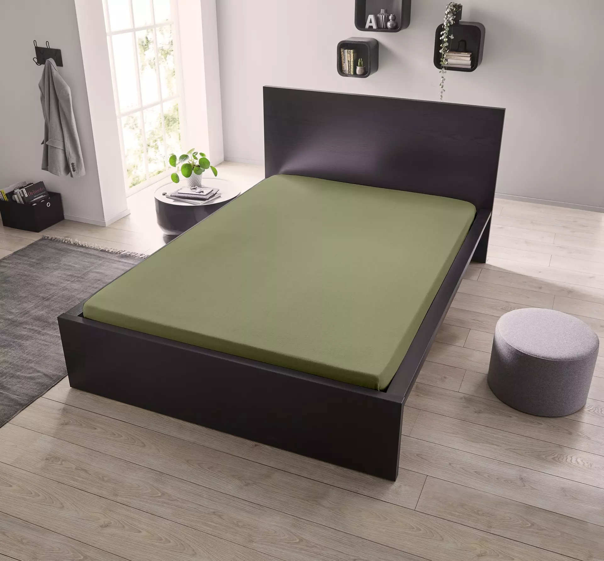 Biber-Spannbettuch Q 111 Dormisette Textil 180 x 200 cm