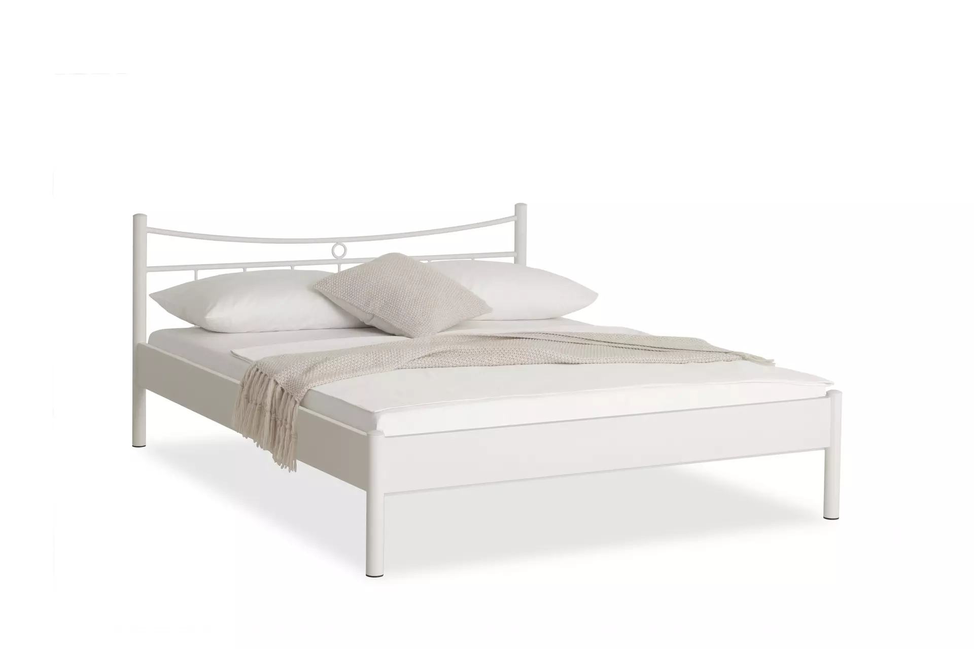 Bett SVENJA inbuy Metall 148 x 87 x 210 cm