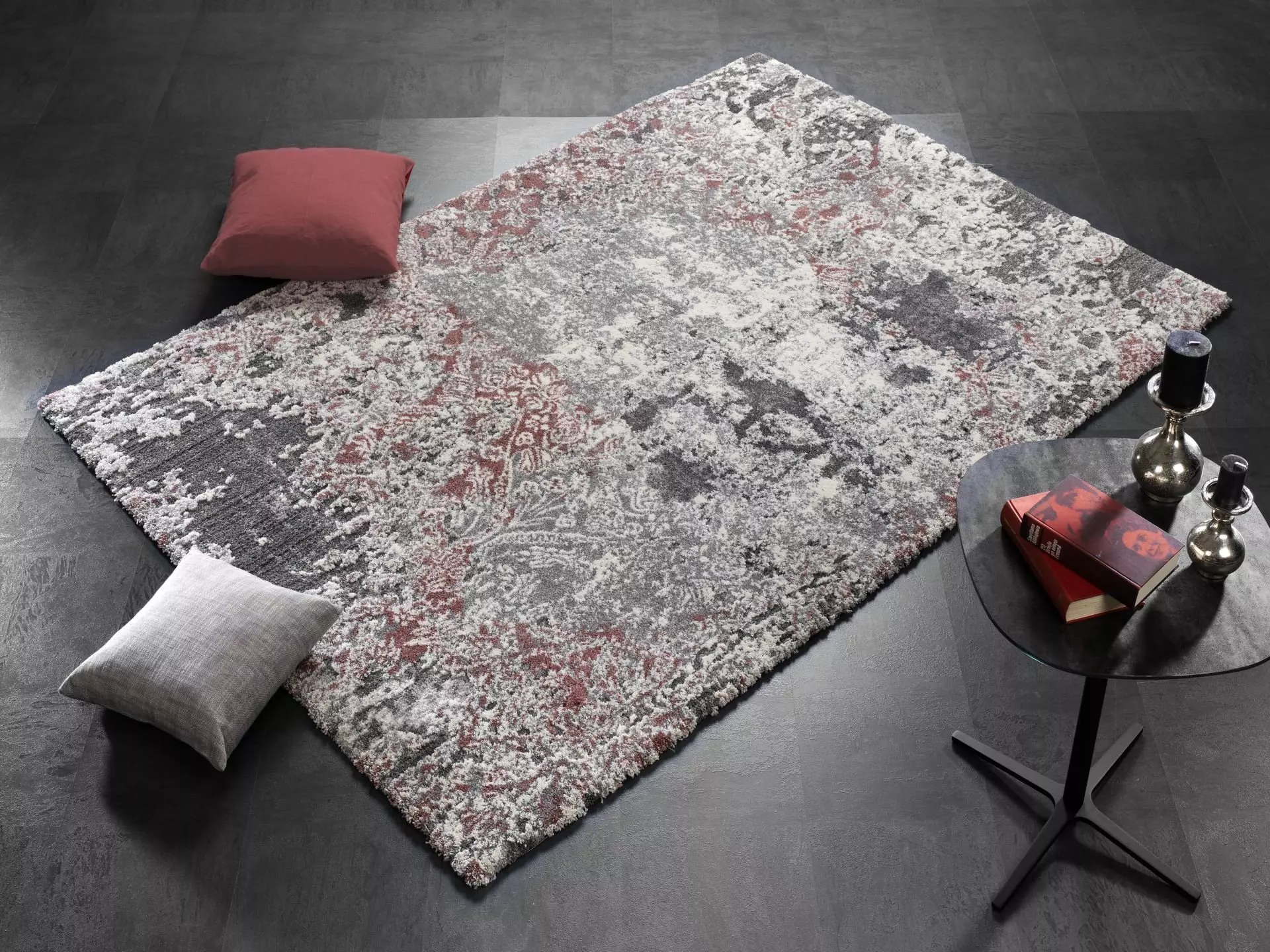 Maschinenwebteppich JUWEL DRAMATICA OCI Textil 65 x 2 x 130 cm