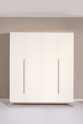 2. Bild von Kleiderschrank REMO PAIDI Holzwerkstoff weiß ca. 164x199x55 cm