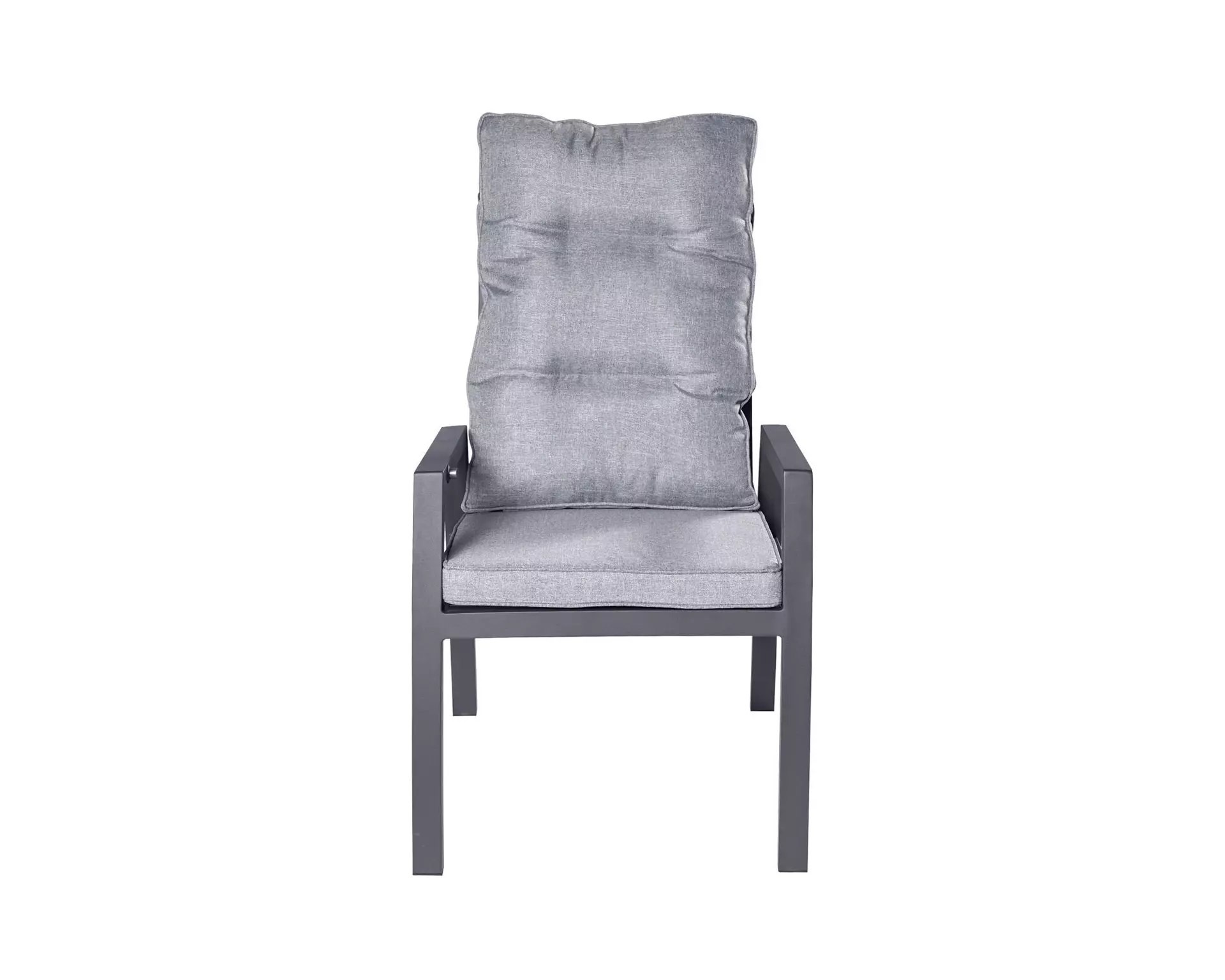 Gartenstuhl Bondino Outdoor Textil 66 x 109 x 59 cm