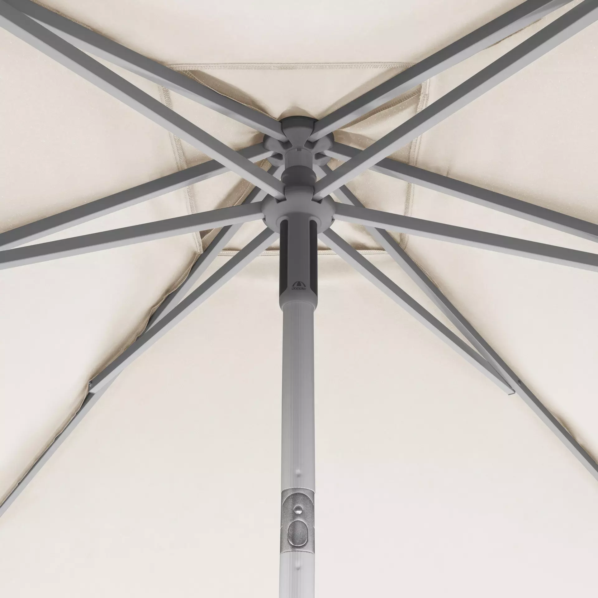 Sonnenschirm Act Neo Push up Doppler Textil 200 x 252 x 250 cm