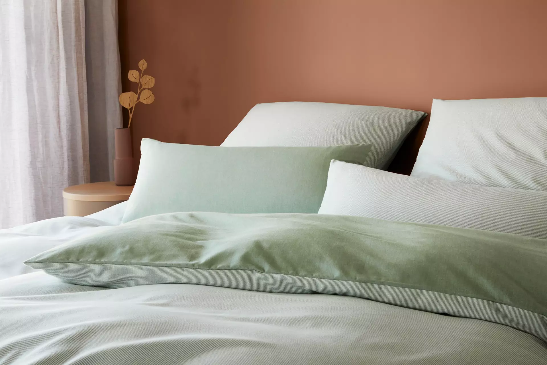 Flanell-Bettwäsche Tender Elegante Textil 135 x 200 cm