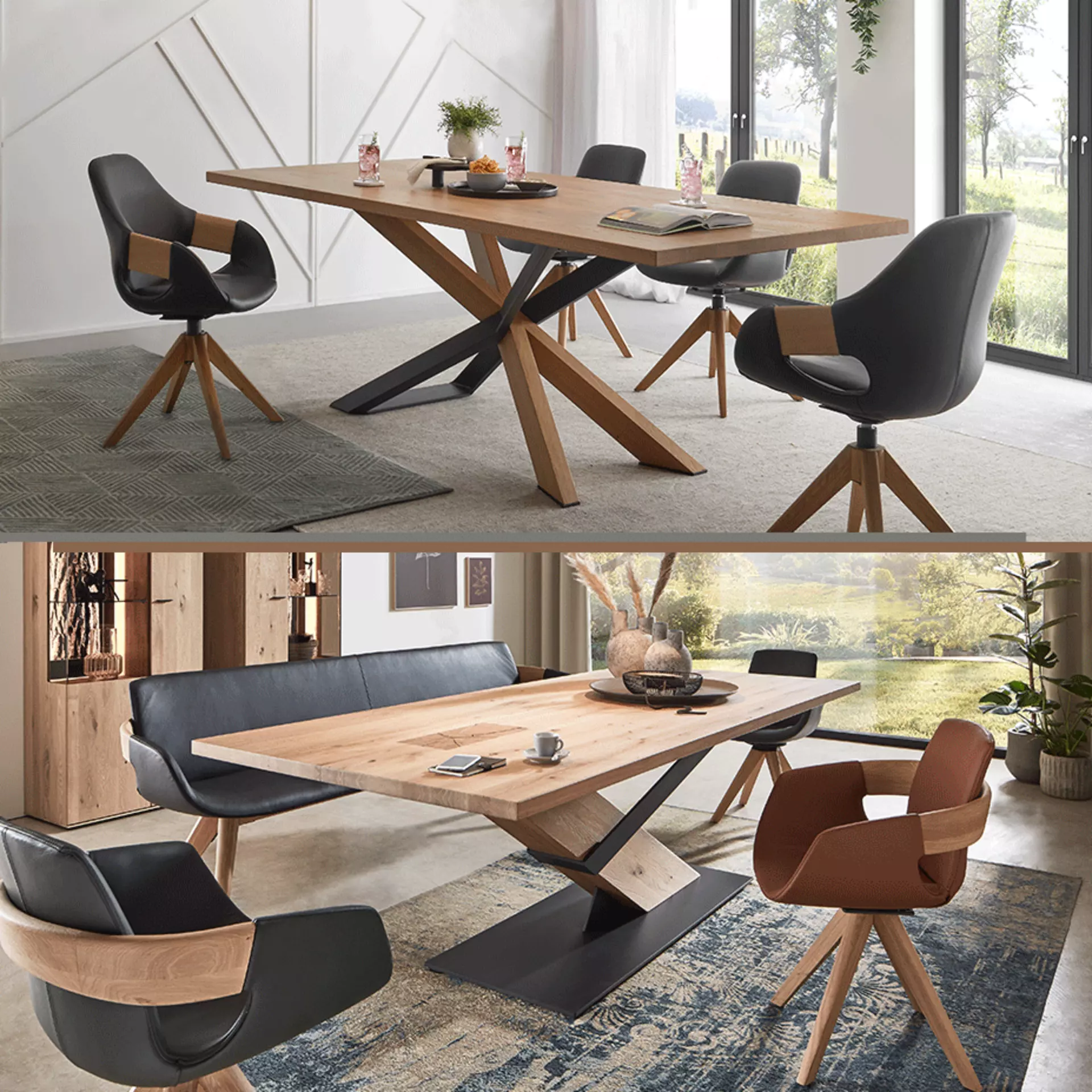 Banner zum Wohntipp: Der richtige Esstisch in den maßen 927x927 px