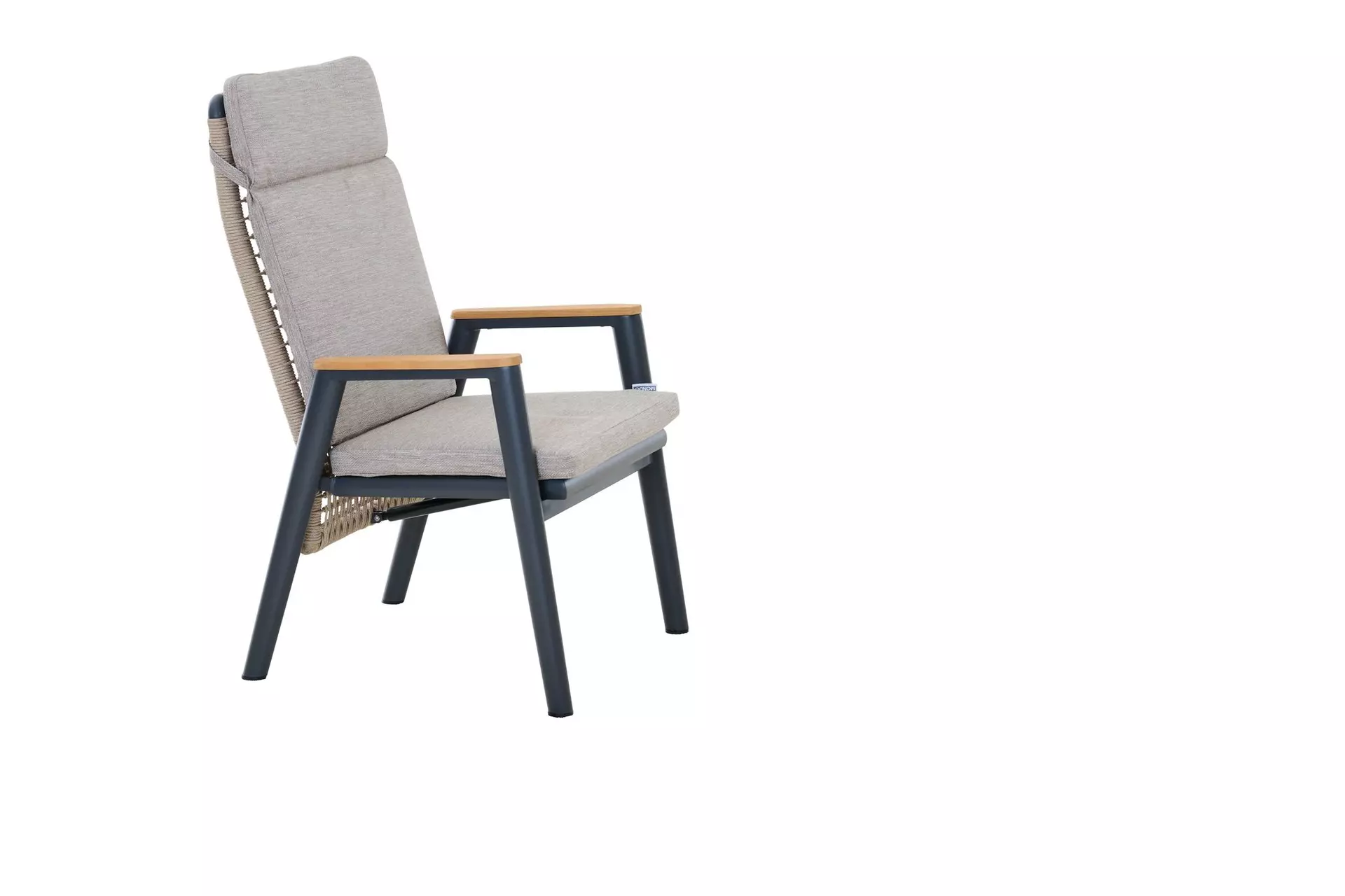 Gartenstuhl LATEA MONDO Textil 60 x 108 x 83 cm