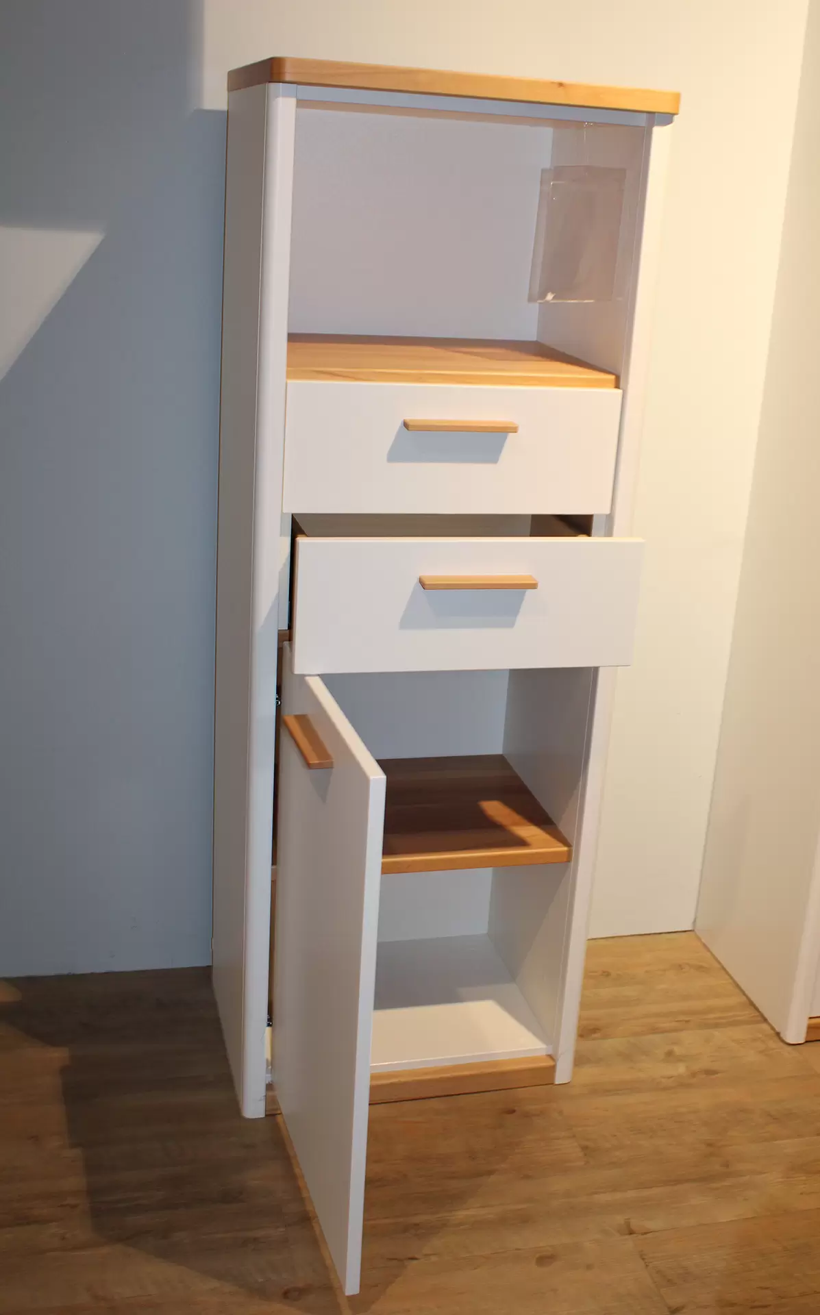 Regal SOLUTION Akzente Kernbuche