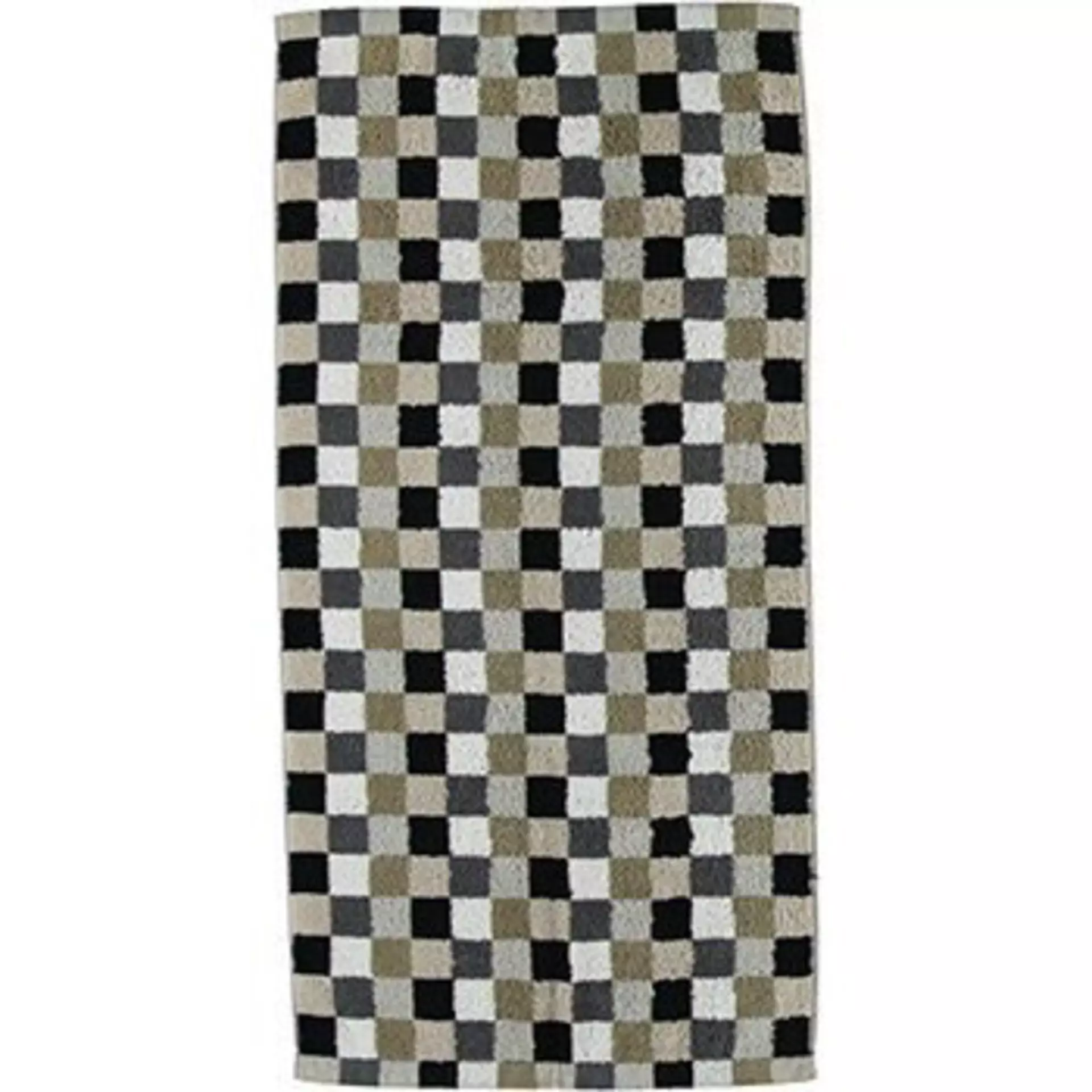 Handtuch Lifestyle Karo Cawö Textil 50 x 100 cm