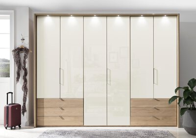 2. Bild von Schlafzimmer ca. 300 x 236 x 58 cm MONDO braun