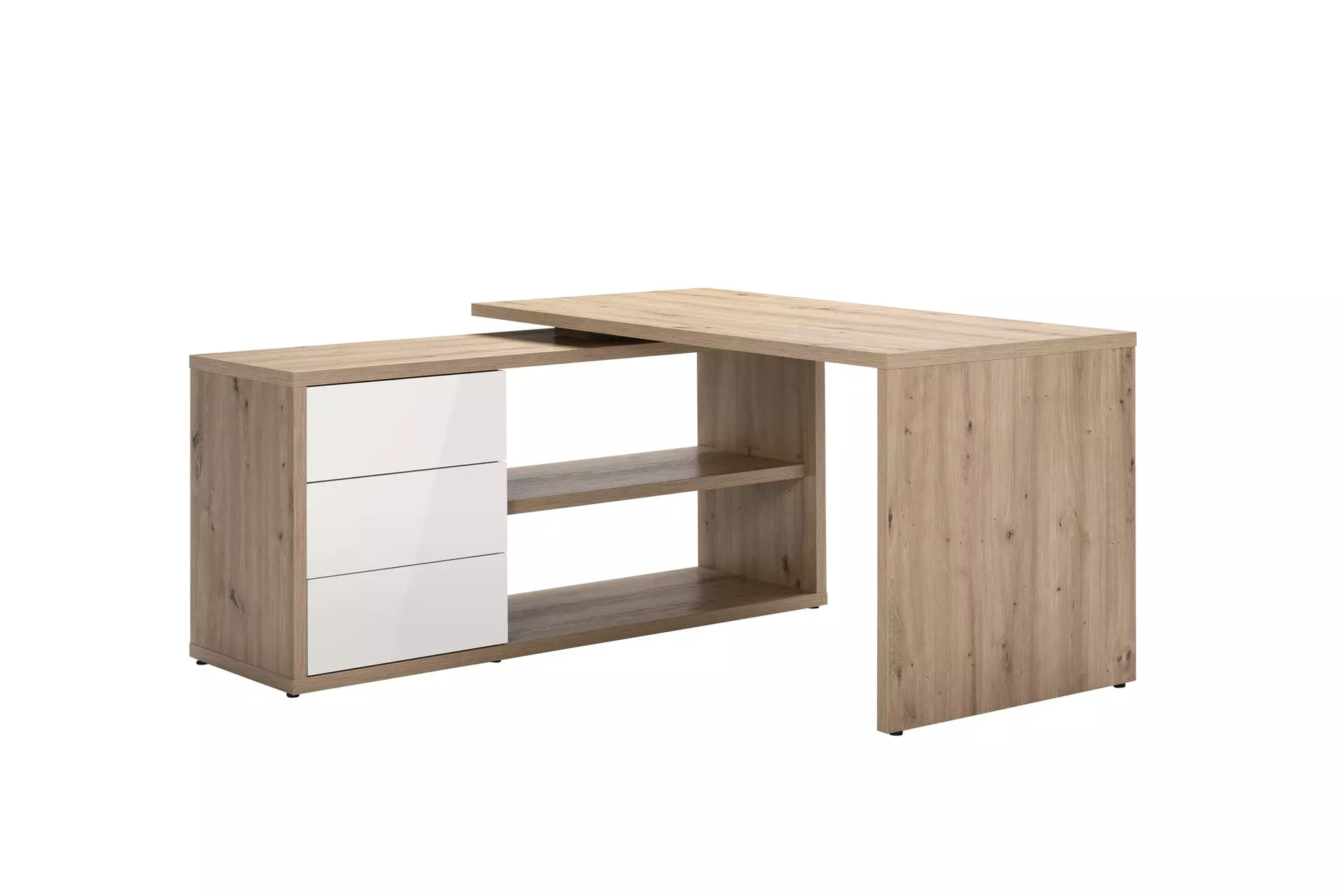 Eckschreibtisch COLLEGIO Composad Holzwerkstoff 139 x 72 x 139 cm