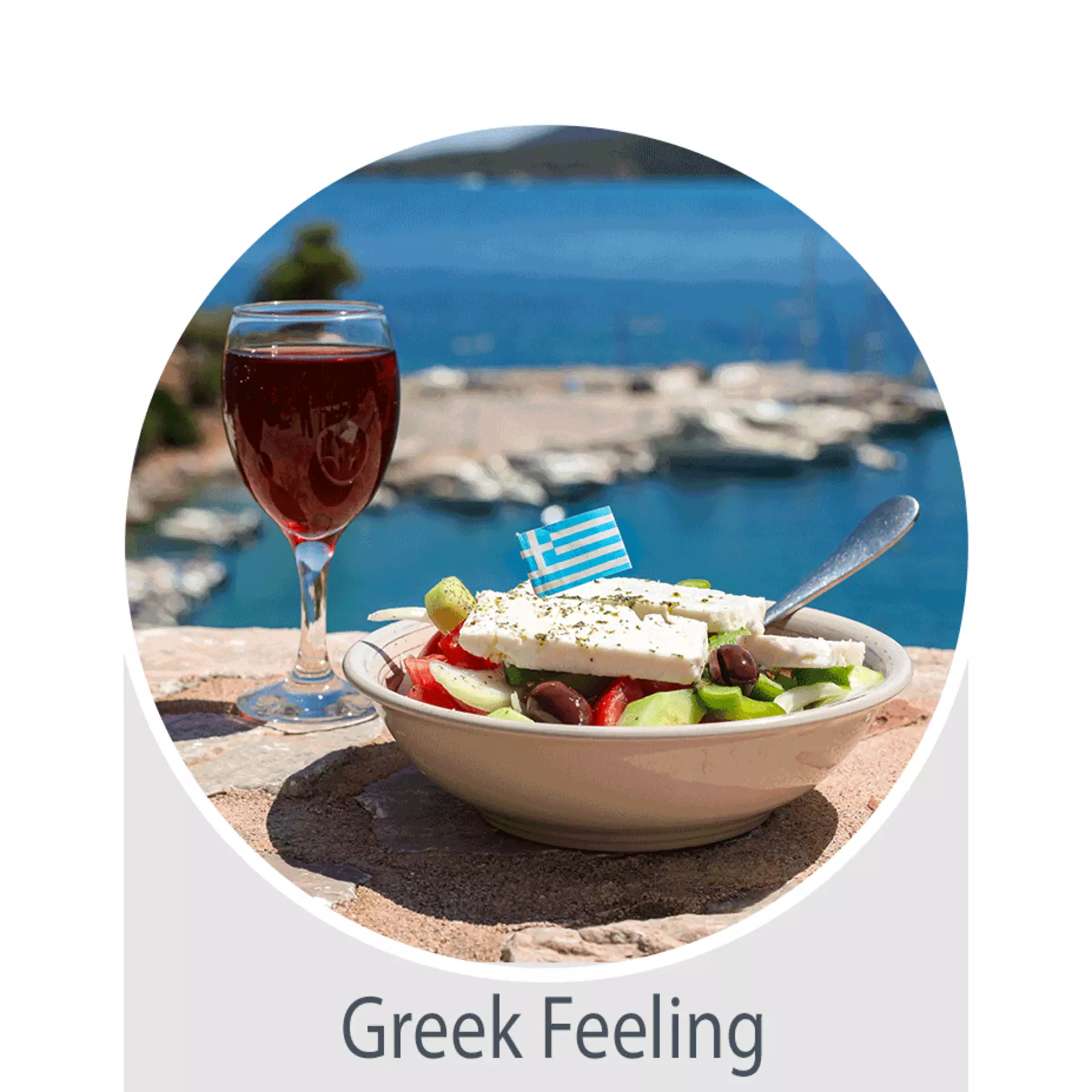 Zum Dekotipp "Urlaubsfeeling Griechenland"