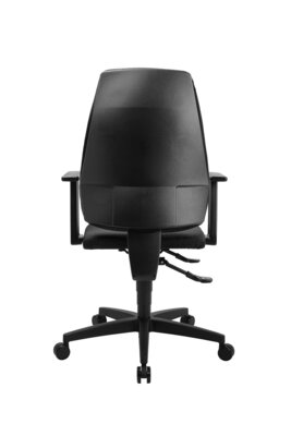5. Bild von Büro-Drehstuhl Kunststoff schwarz Topstar
