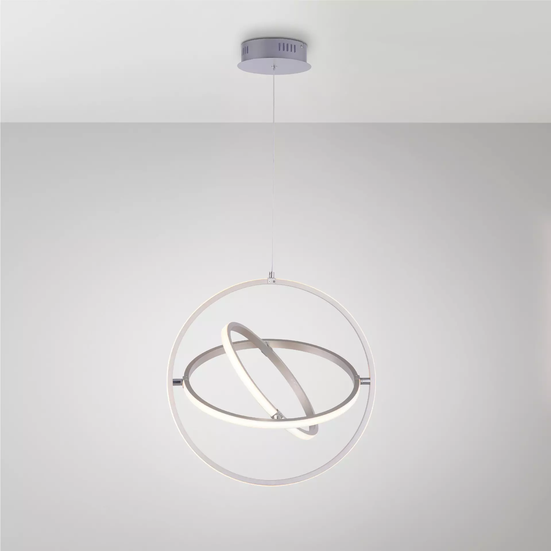 Hängeleuchte JELLA JUST LIGHT Metall 50 x 120 x 50 cm