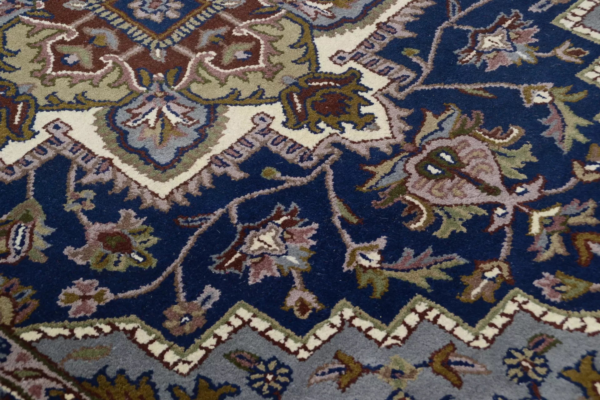 Handtuftteppich Royal Heriz Theko Textil 70 x 1 x 140 cm
