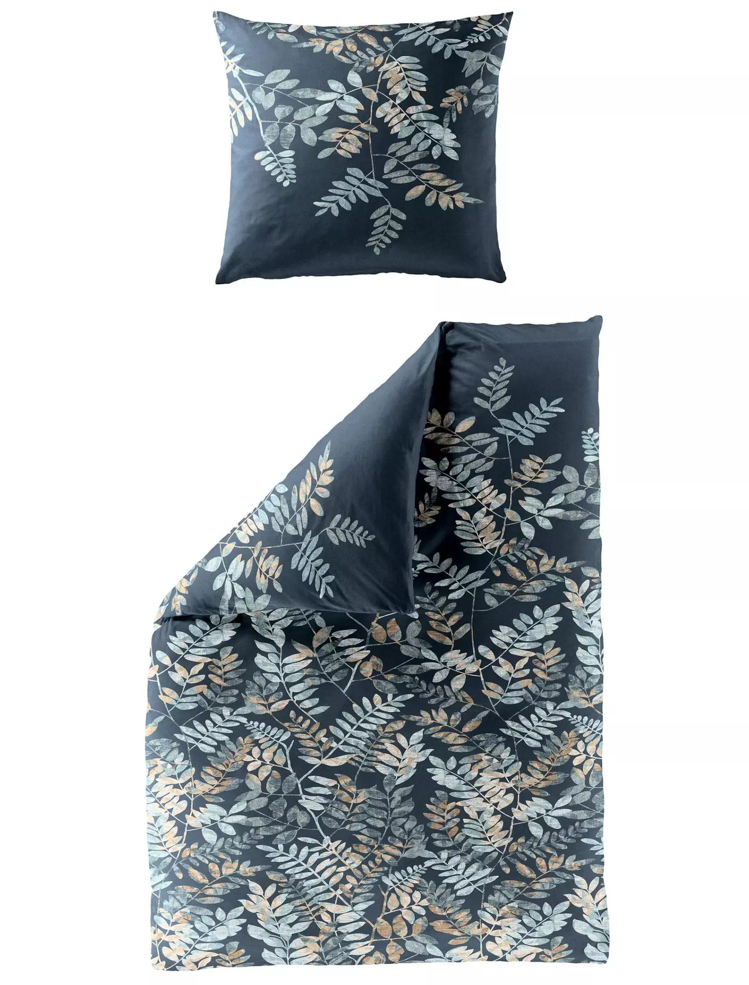 Satin-Bettwäsche 4091 Bierbaum Textil 135 x 200 cm