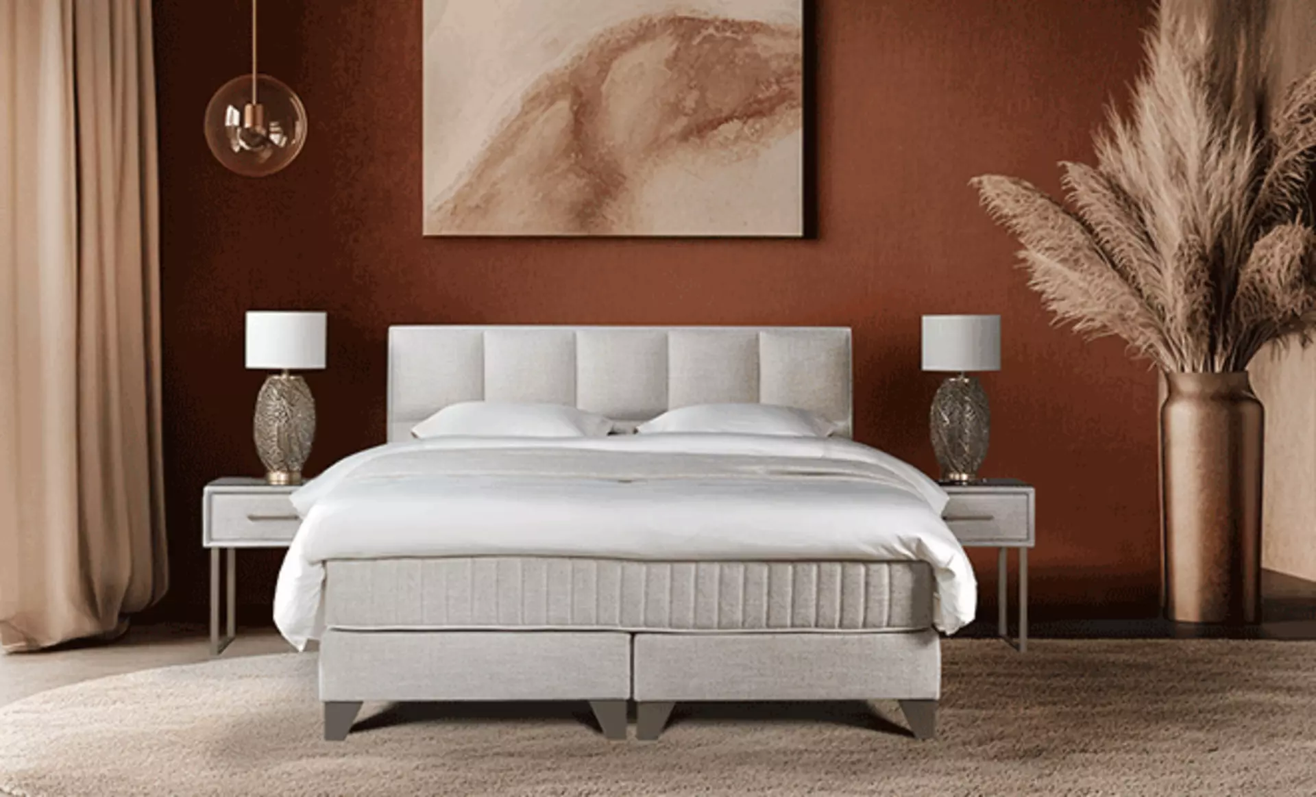 Hollywood im Schlafzimmer - Luxus-Boxspringbett von Serta