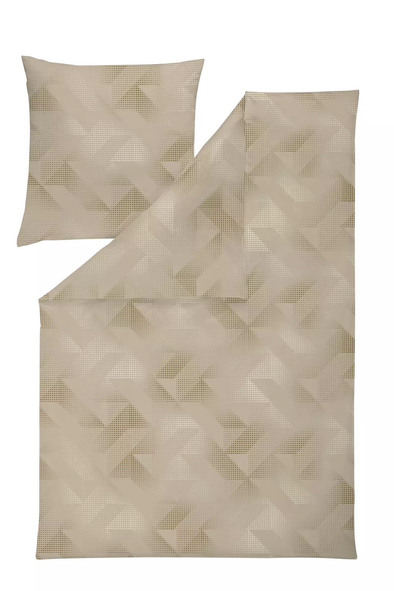 Jersey-Bettwäsche Mortiz Estella Textil 135 x 200 cm