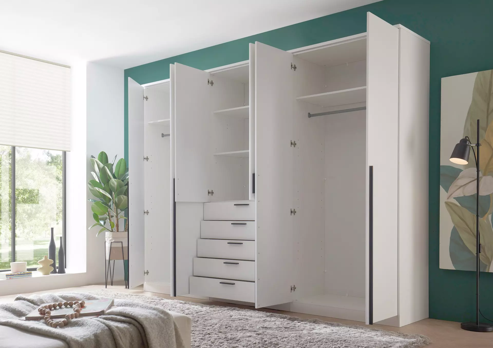 Drehtürenschrank ARNIS Dreamoro Holzwerkstoff 55 x 210 x 270 cm