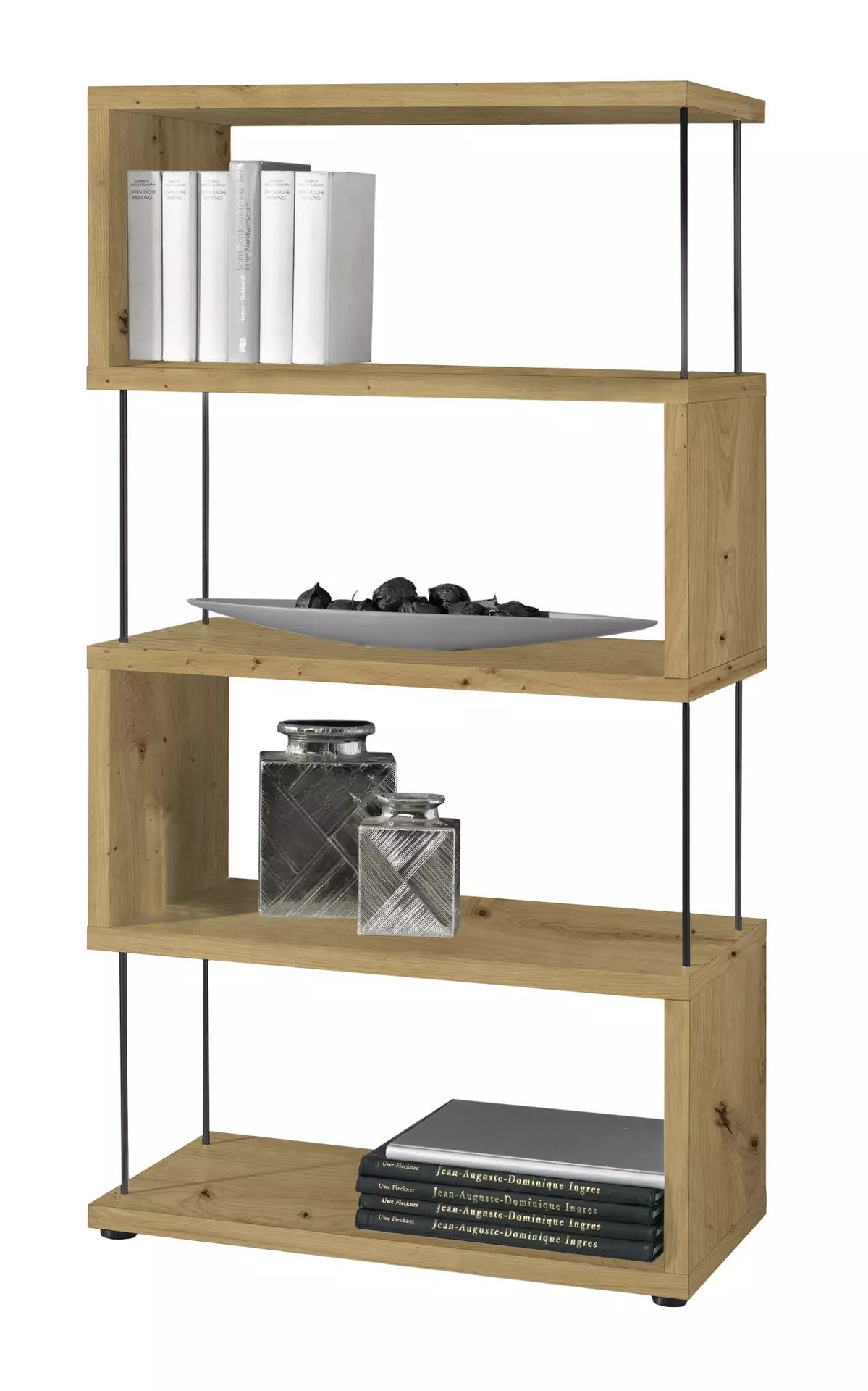 Regal STICKS Mäusbacher Holzwerkstoff 33 x 126 x 66 cm