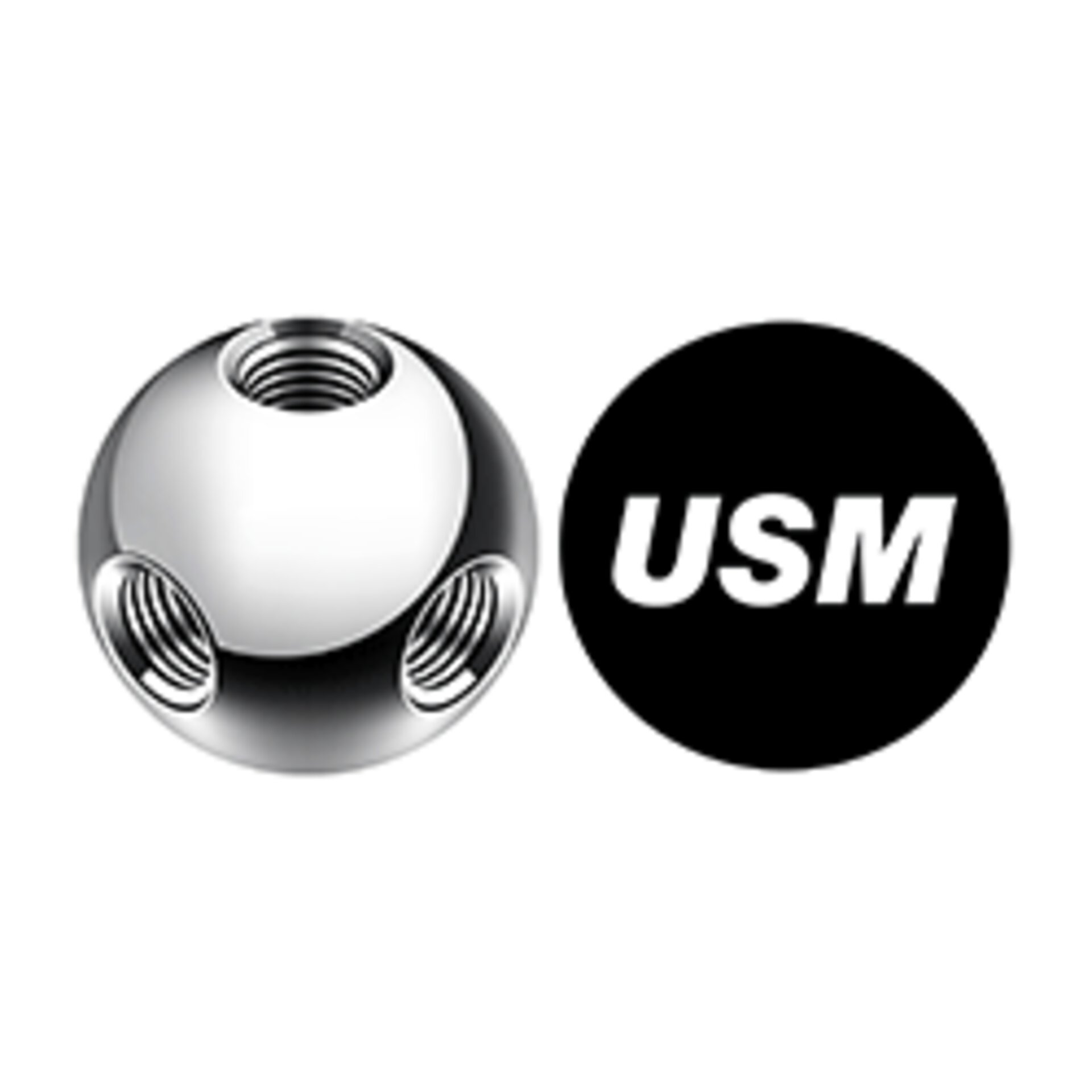 Logo der Design Marker USM Haller - modulare Möbelsysteme 