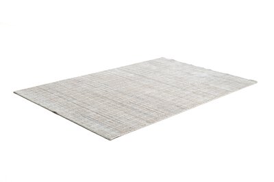 4. Bild von Handwebteppich ca. 140 x 70 cm beige