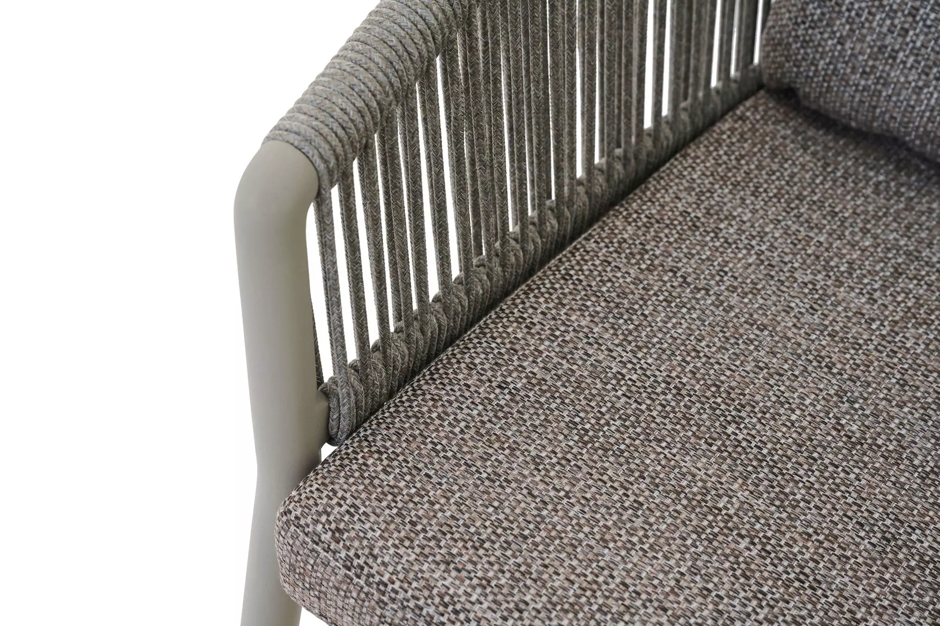 Stapelstuhl MERANO Outdoor Textil 65 x 76 x 62 cm