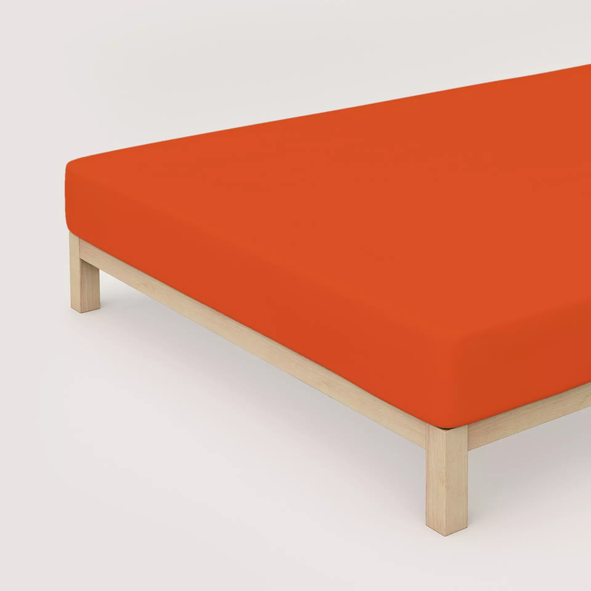 Spannbetttuch Casual 100% Bio Baumwolle Schlafgut Textil 200 x 200 cm