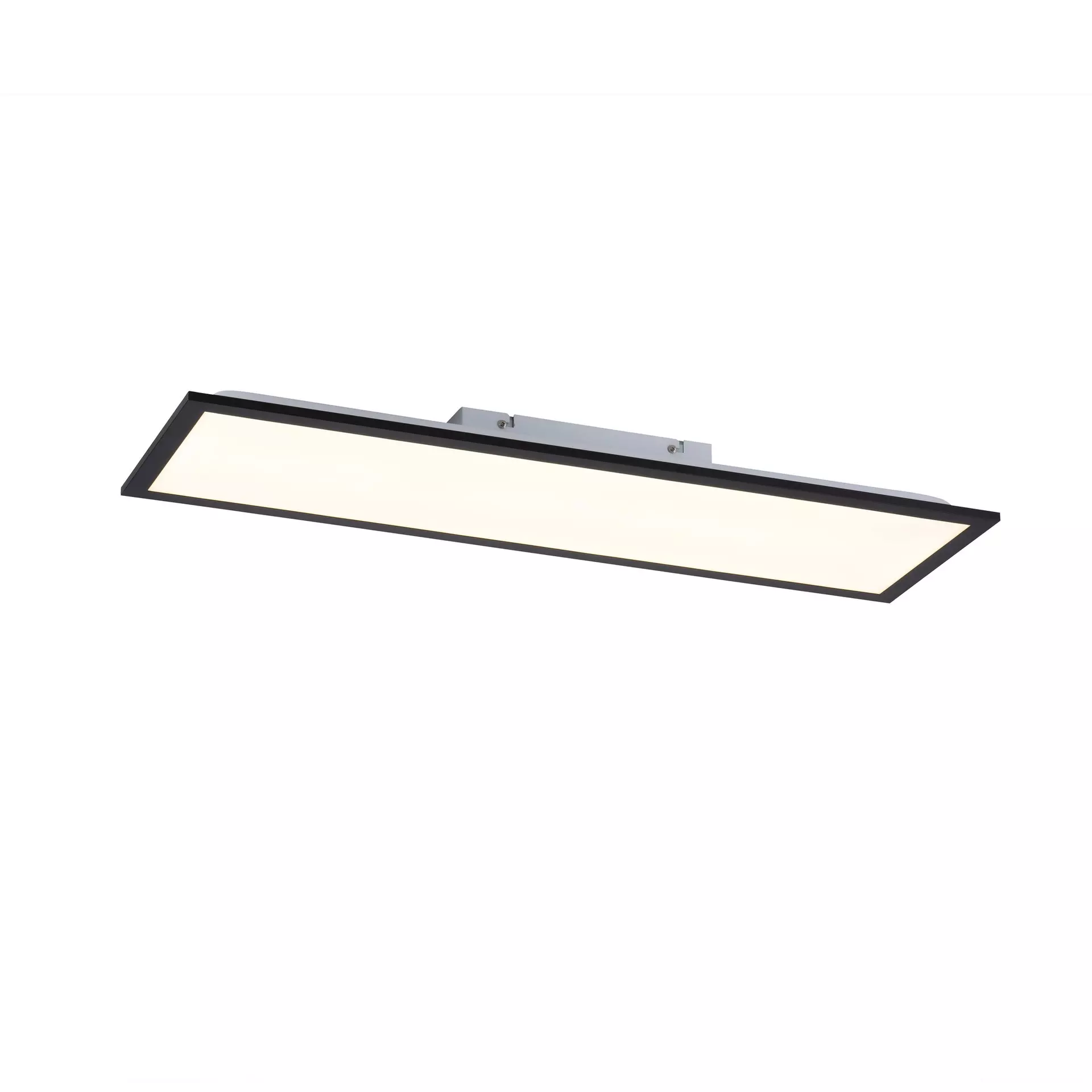 Deckenleuchte FLAT JUST LIGHT Metall 80 x 6 x 24 cm