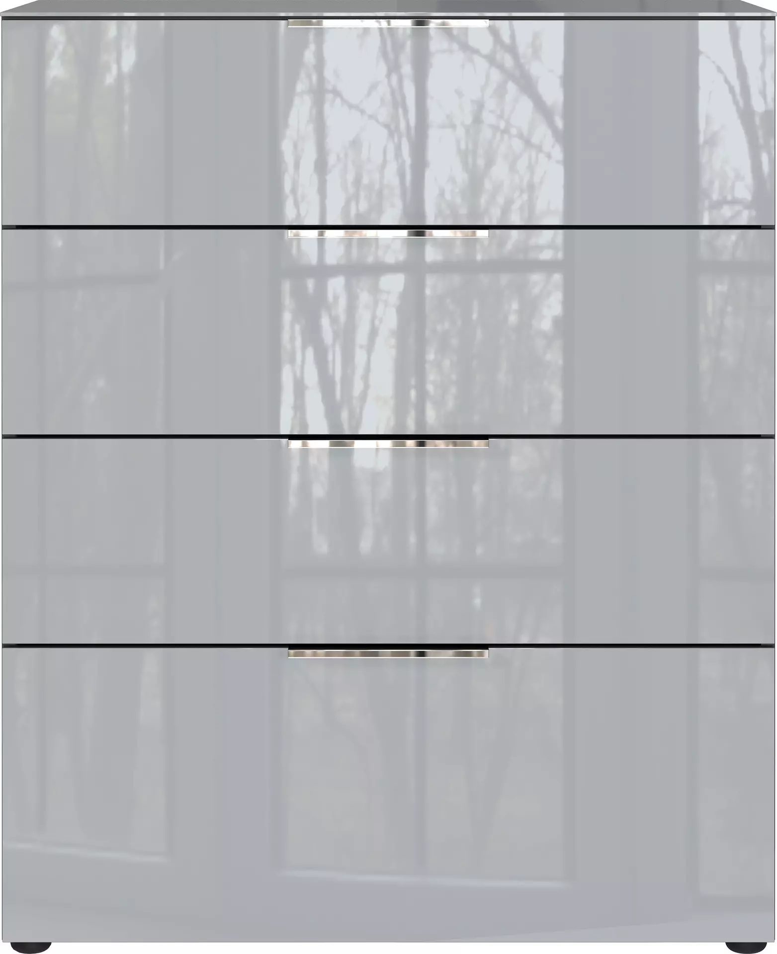Kommode GW-OAKLAND Germania Metall 42 x 102 x 83 cm