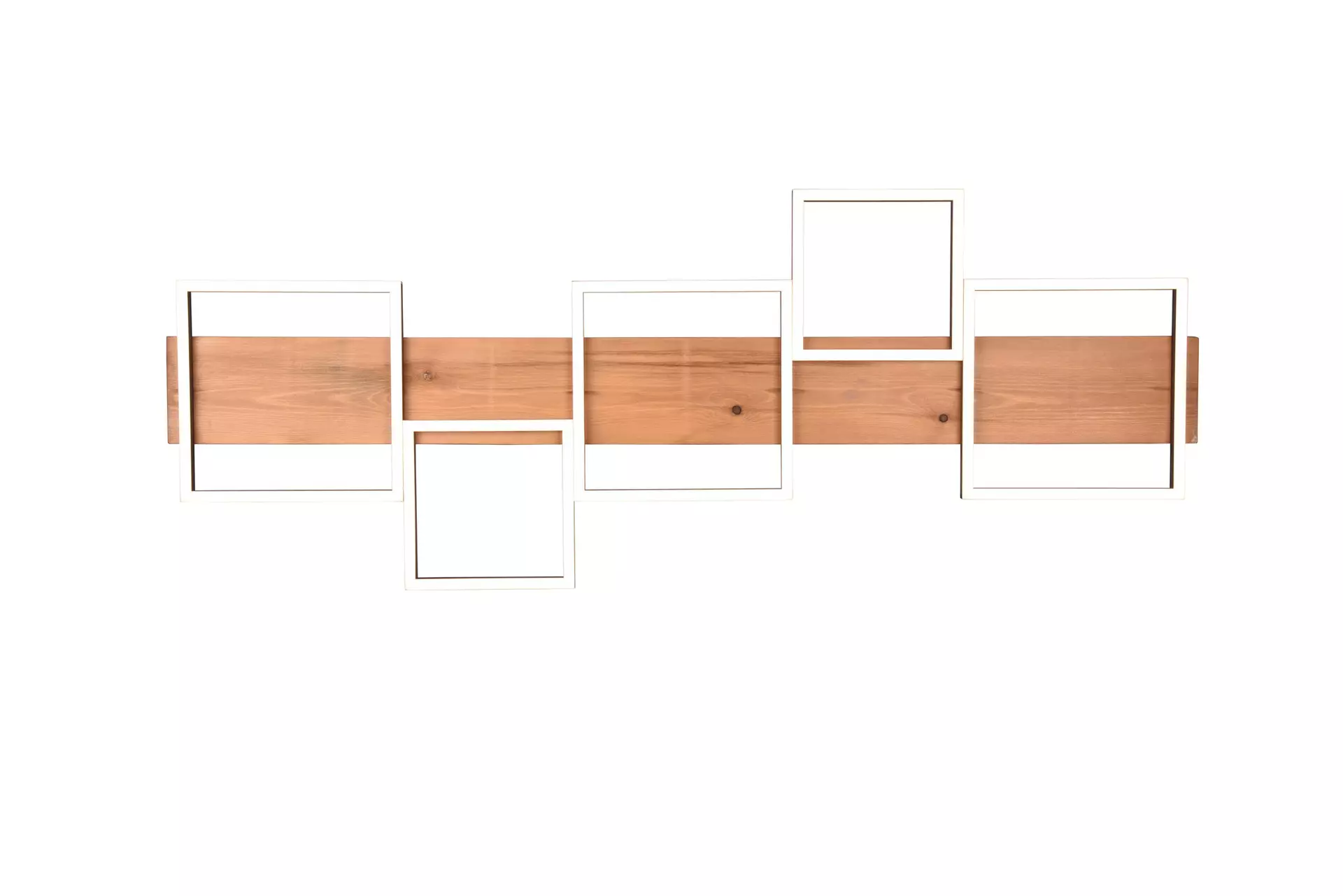 Deckenleuchte Harper Trio Leuchten Holz 115 x 7 x 45 cm
