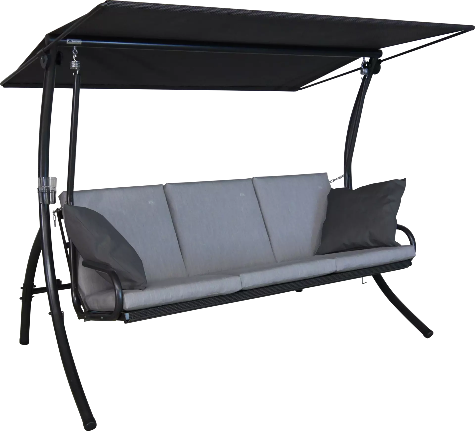 Hollywoodschaukel ELEGANCE SUNS Outdoor 145 x 160 x 210 cm