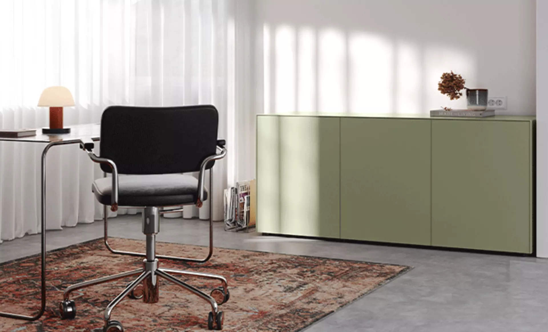 Systemmöbel von Piure passen in jeden Wohnraum