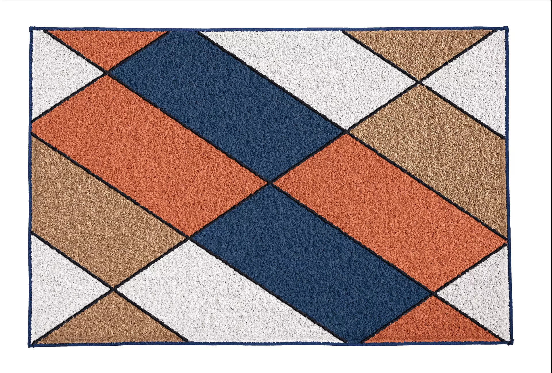 Badteppich Ayana Kleine Wolke Textil 55 x 1 x 65 cm