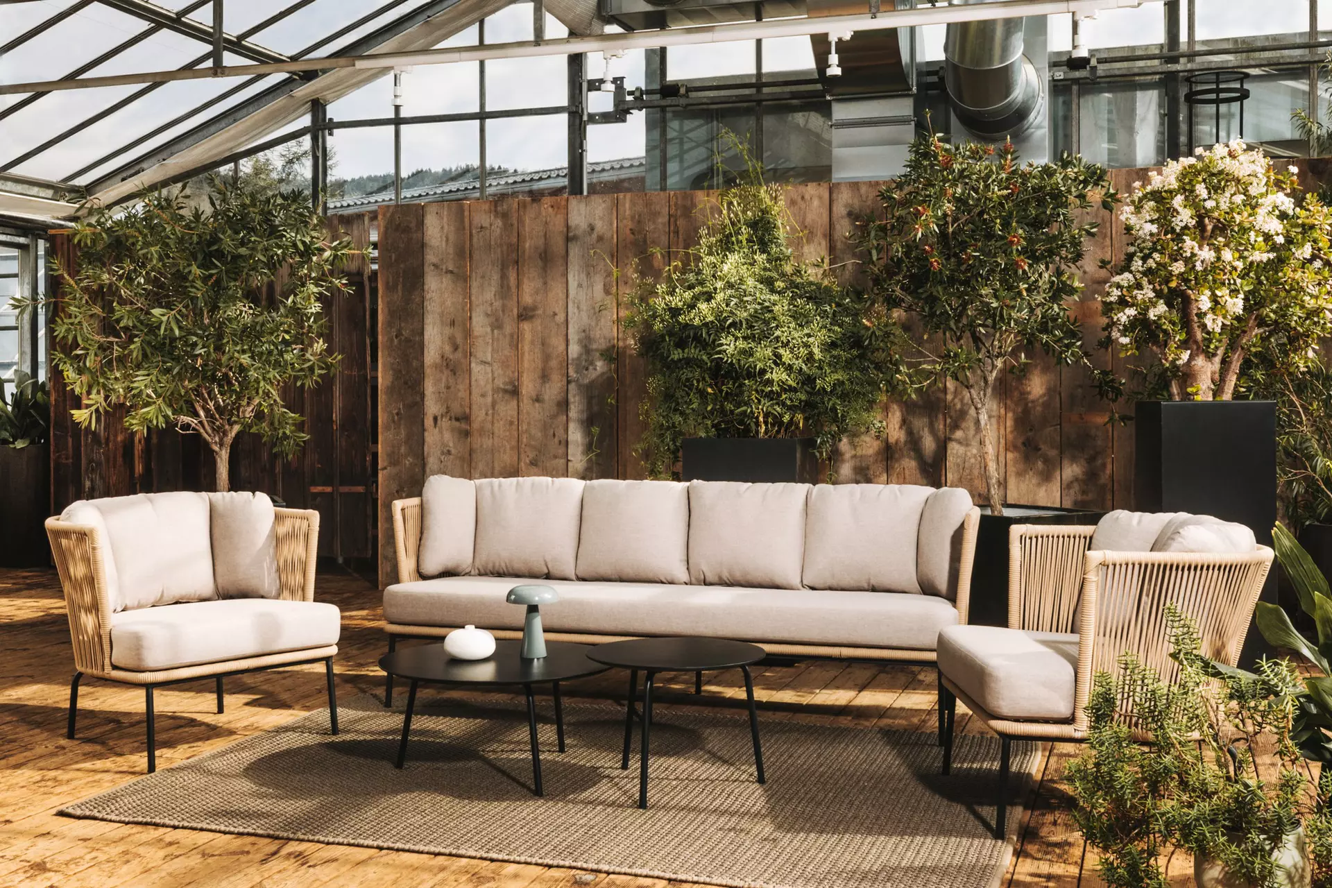 Loungesofa Touch Cosmic Textil 75 x 71 x 208 cm