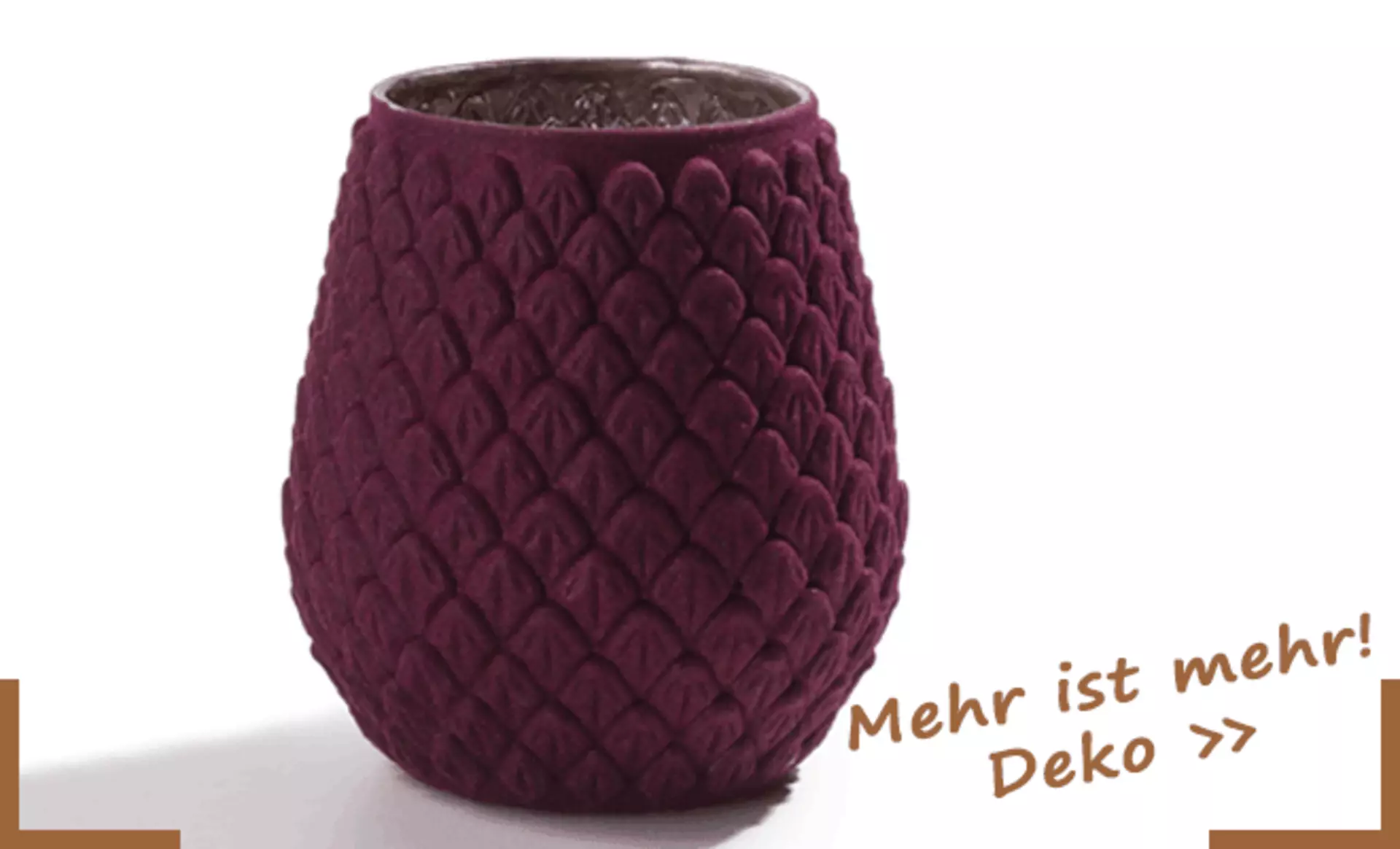 Deko-Kerze zu Mini Balkon | Möbel Inhofer