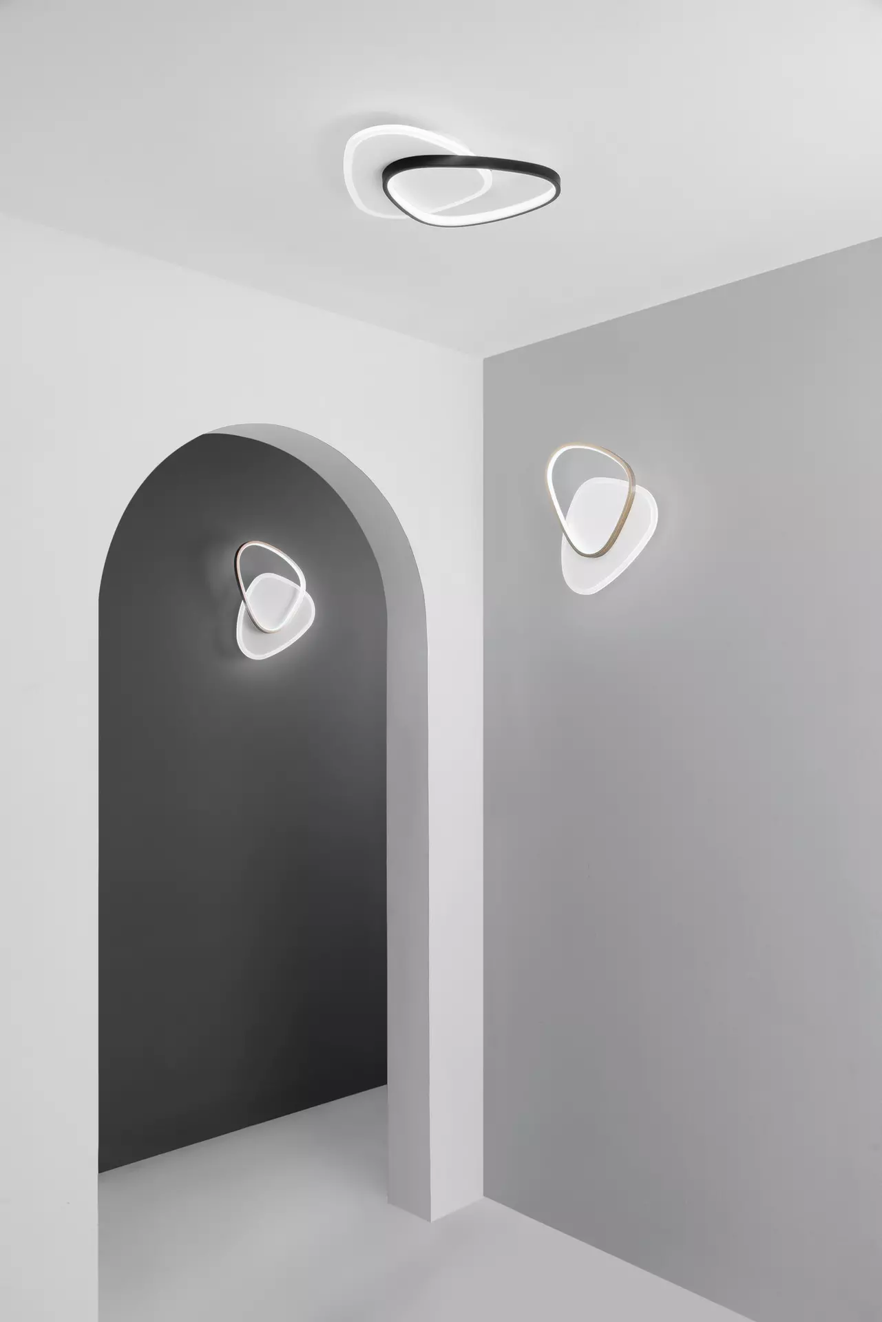 Deckenleuchte Ayrton Eco-Light Metall 45 x 7 x 35 cm