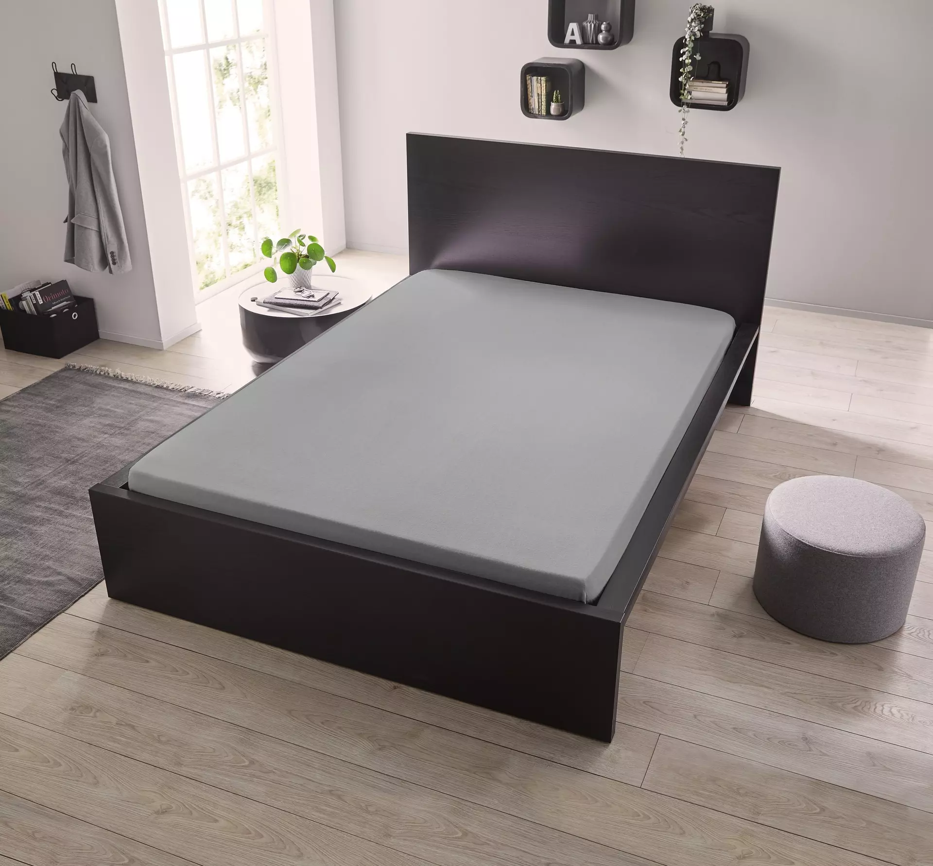 Biber-Spannbettuch Q 111 Dormisette Textil 100 x 200 cm